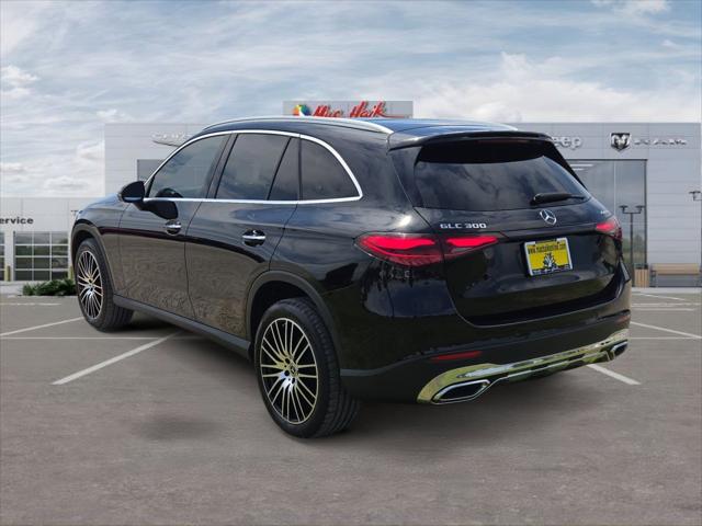 2024 Mercedes-Benz GLC 4MATIC SUV