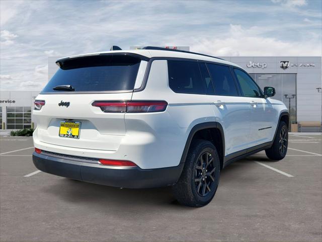 2026 Jeep Grand Cherokee L Altitude 4x2