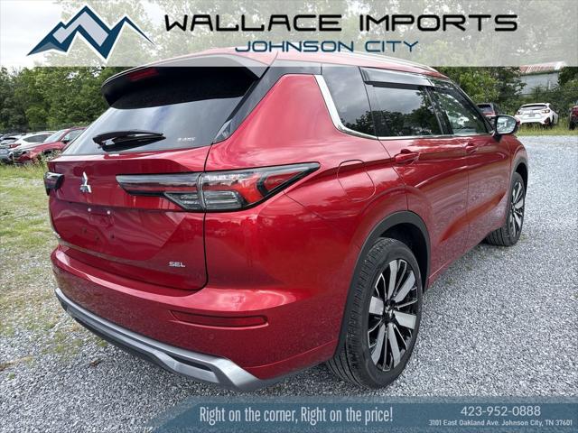 2026 Mitsubishi Outlander SEL 1.5T S-AWC