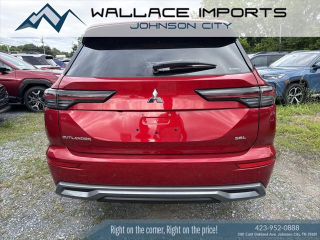 2026 Mitsubishi Outlander SEL 1.5T S-AWC