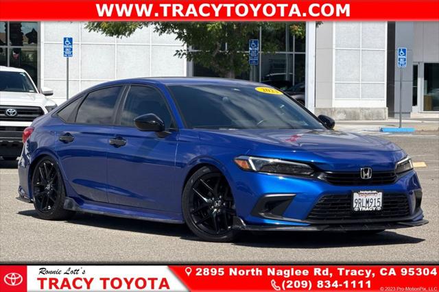 2023 Honda Civic Sport CVT's photo
