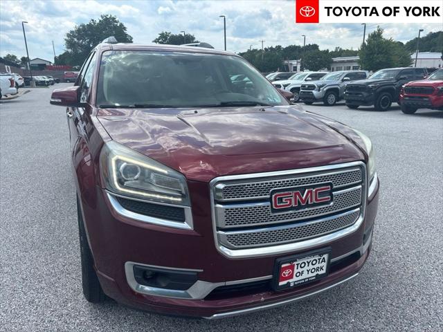 2016 GMC Acadia Denali for sale in York, PA