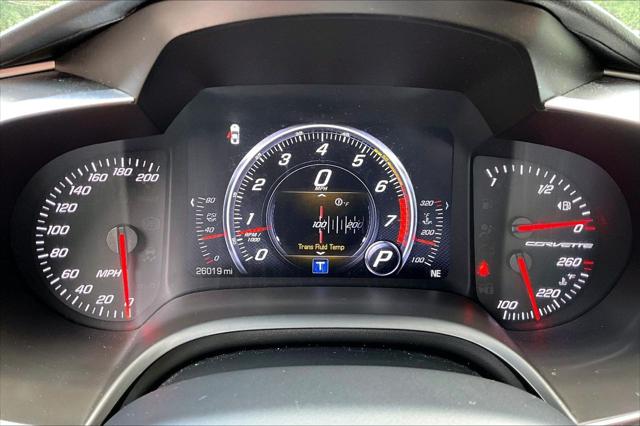 2016 Chevrolet Corvette Stingray