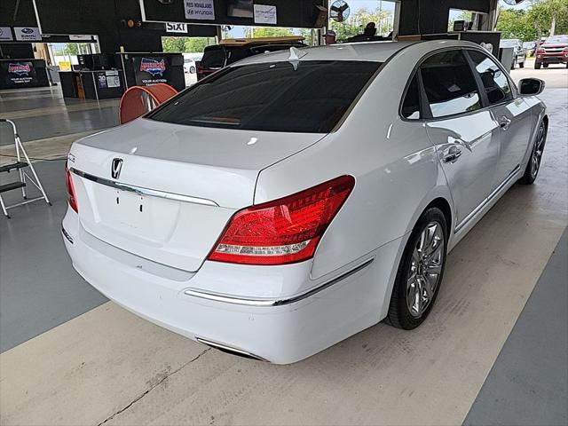 2013 Hyundai Equus Signature