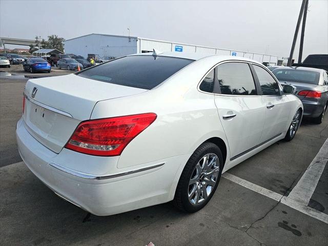 2013 Hyundai Equus Signature