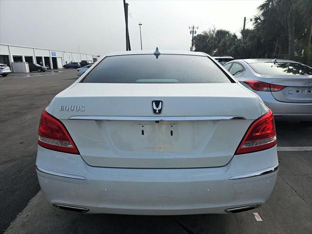2013 Hyundai Equus Signature