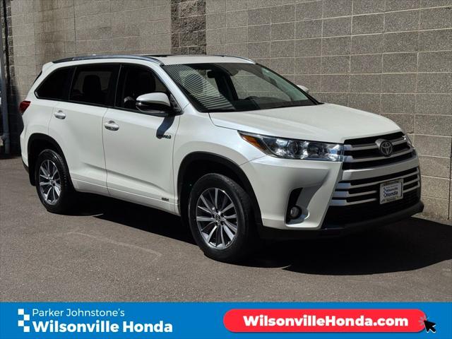 2018 Toyota Highlander Hybrid XLE for sale in Wilsonville, OR