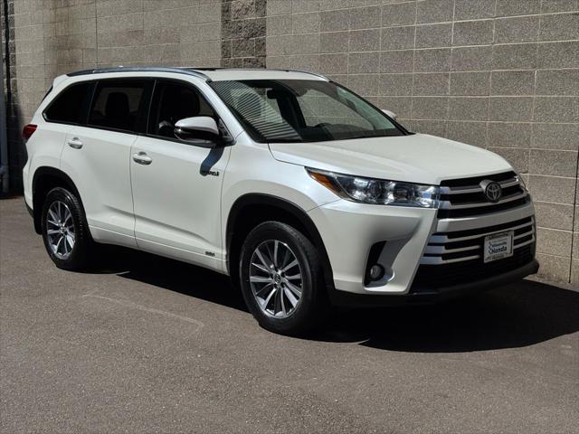 2018 Toyota Highlander Hybrid XLE