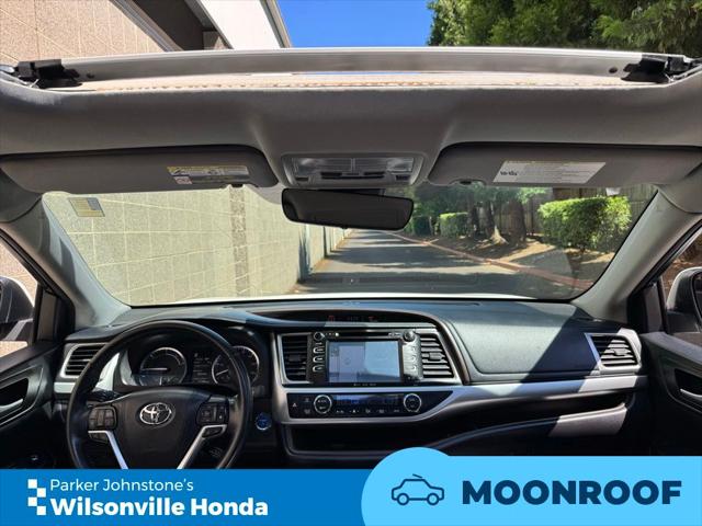 2018 Toyota Highlander Hybrid XLE