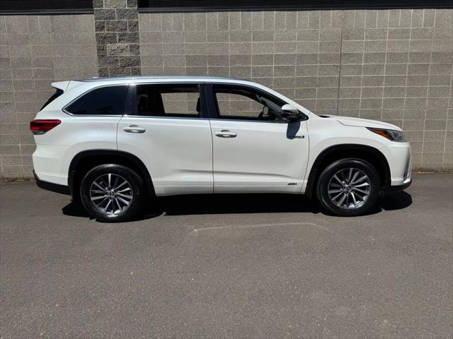 2018 Toyota Highlander Hybrid XLE