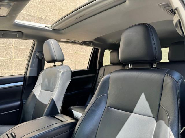 2018 Toyota Highlander Hybrid XLE