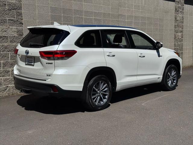 2018 Toyota Highlander Hybrid XLE