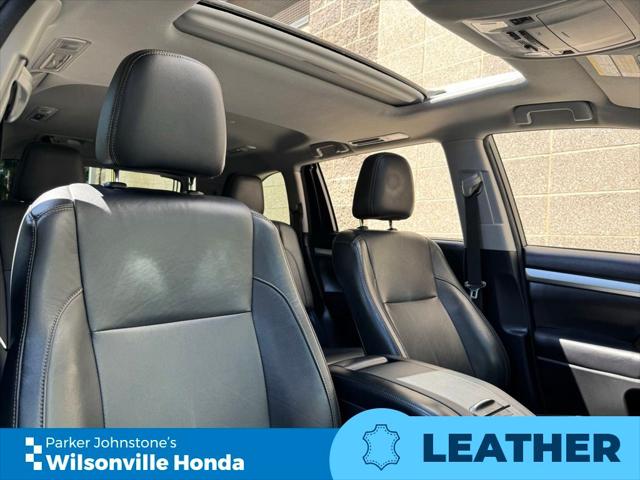 2018 Toyota Highlander Hybrid XLE