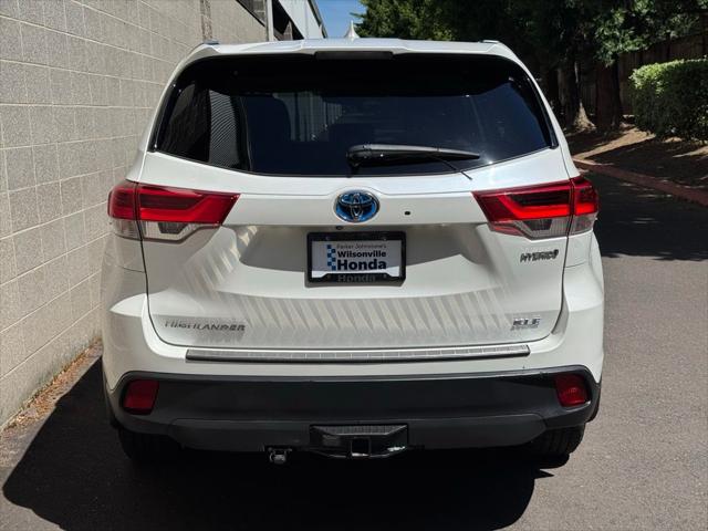2018 Toyota Highlander Hybrid XLE