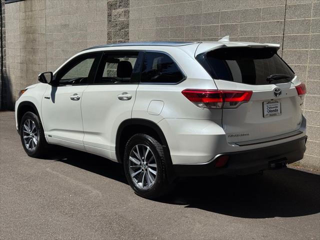2018 Toyota Highlander Hybrid XLE