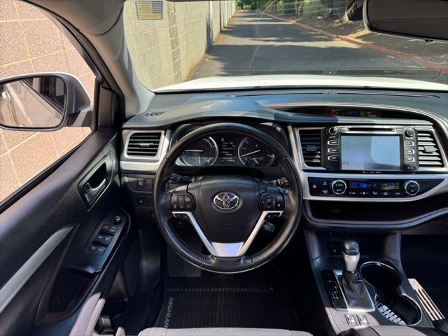2018 Toyota Highlander Hybrid XLE