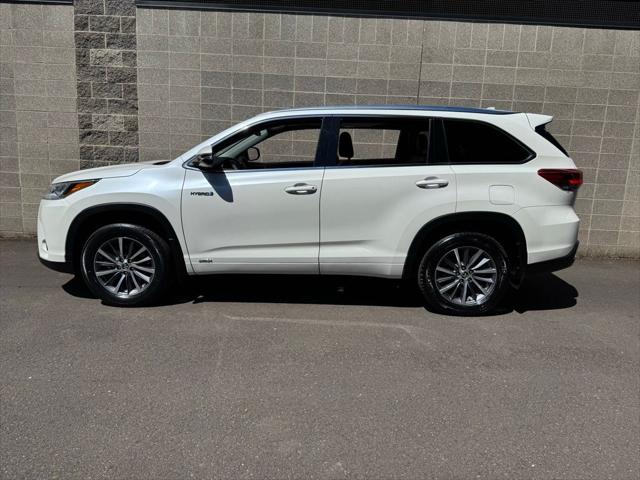 2018 Toyota Highlander Hybrid XLE