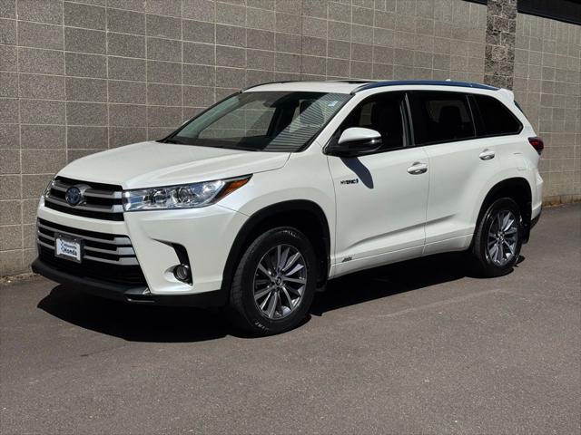 2018 Toyota Highlander Hybrid XLE