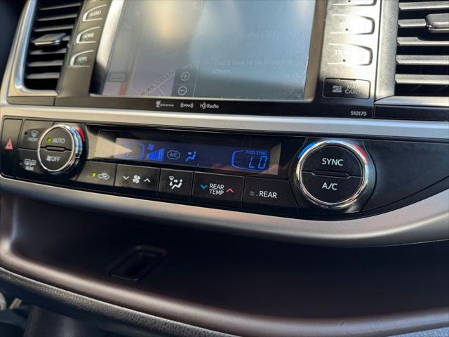 2018 Toyota Highlander Hybrid XLE