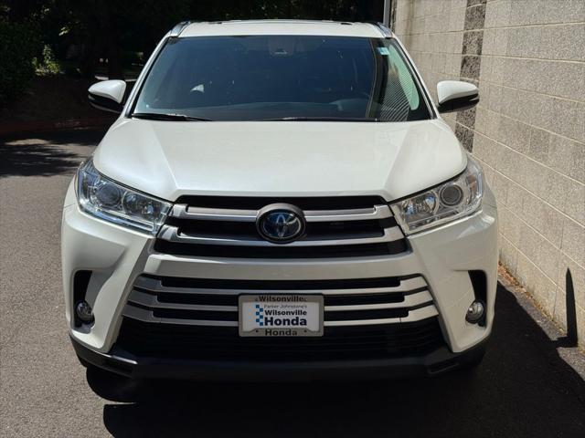 2018 Toyota Highlander Hybrid XLE