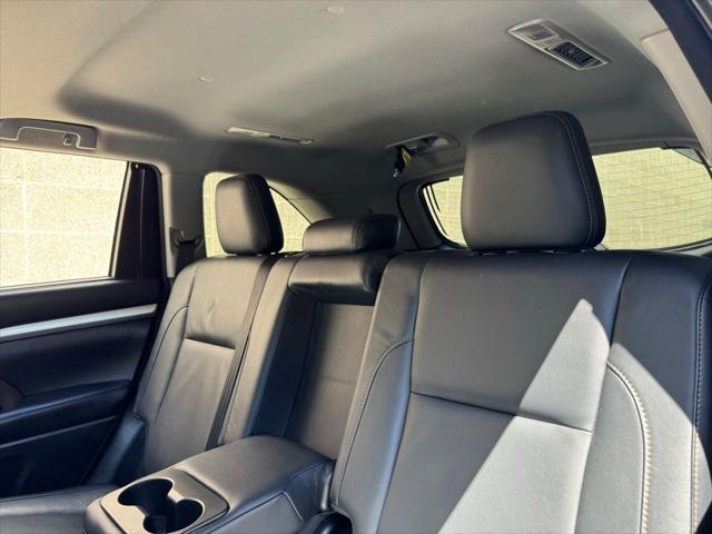 2018 Toyota Highlander Hybrid XLE