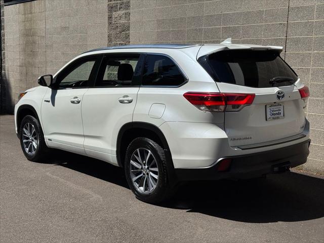 2018 Toyota Highlander Hybrid XLE