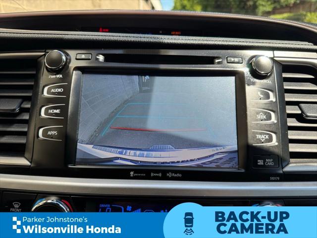 2018 Toyota Highlander Hybrid XLE