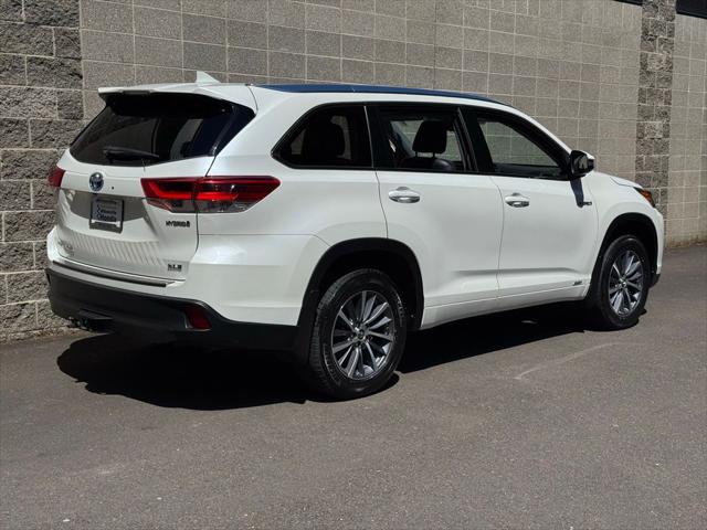 2018 Toyota Highlander Hybrid XLE