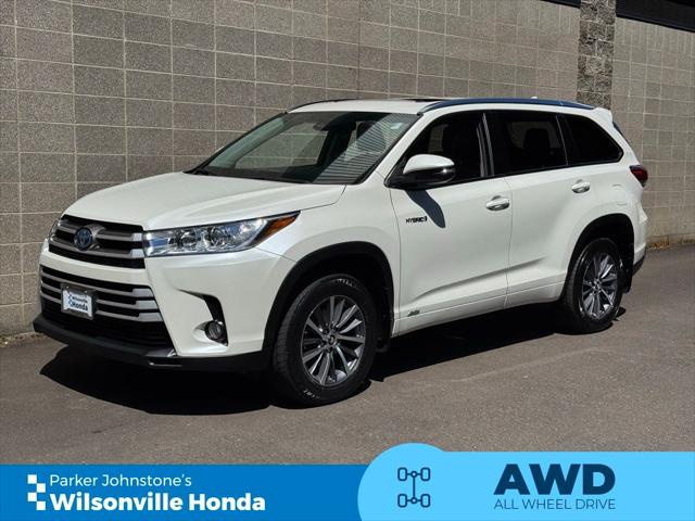 2018 Toyota Highlander Hybrid XLE