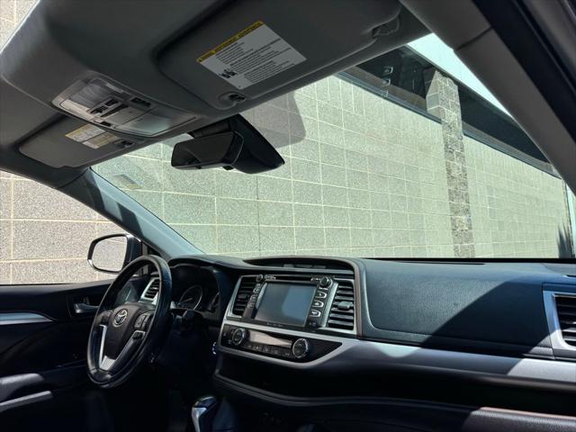 2018 Toyota Highlander Hybrid XLE