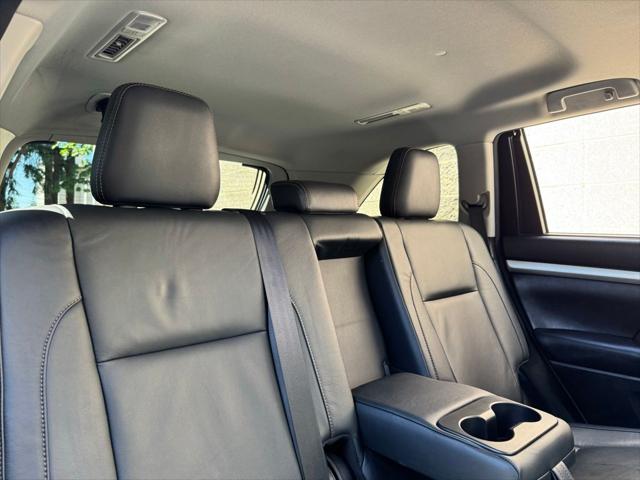 2018 Toyota Highlander Hybrid XLE
