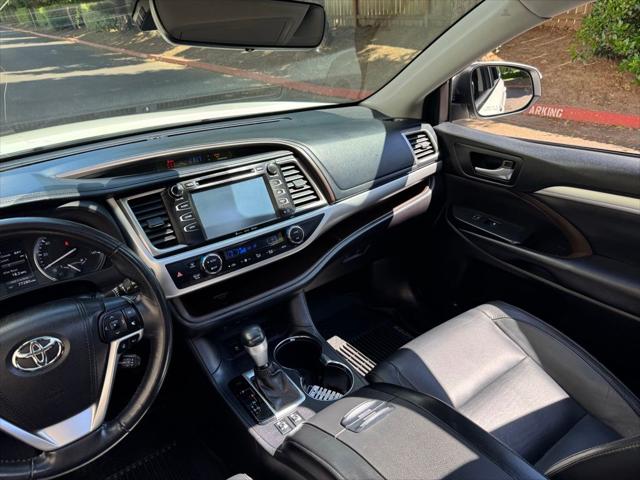 2018 Toyota Highlander Hybrid XLE