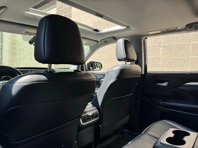 2018 Toyota Highlander Hybrid XLE