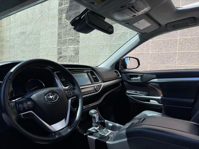 2018 Toyota Highlander Hybrid XLE