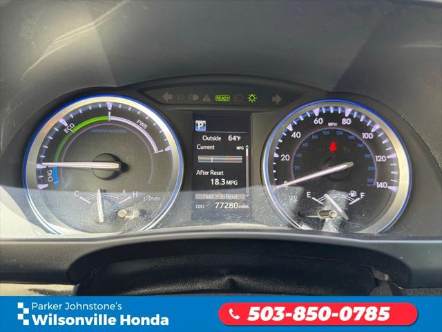 2018 Toyota Highlander Hybrid XLE