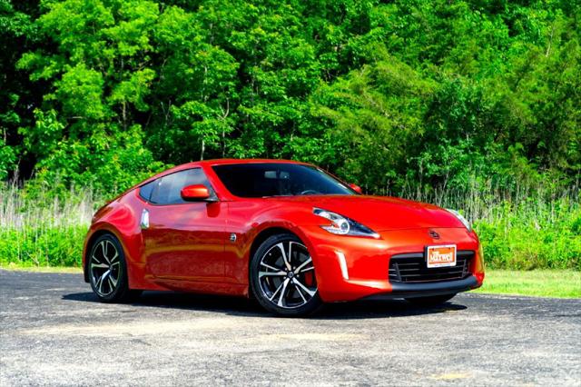 2020 Nissan 370Z Sport Touring 7-Speed Automatic