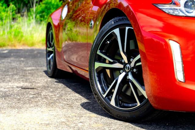 2020 Nissan 370Z Sport Touring 7-Speed Automatic