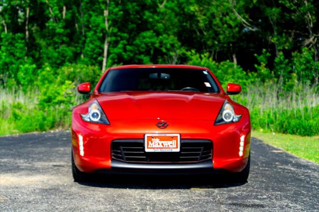 2020 Nissan 370Z Sport Touring 7-Speed Automatic