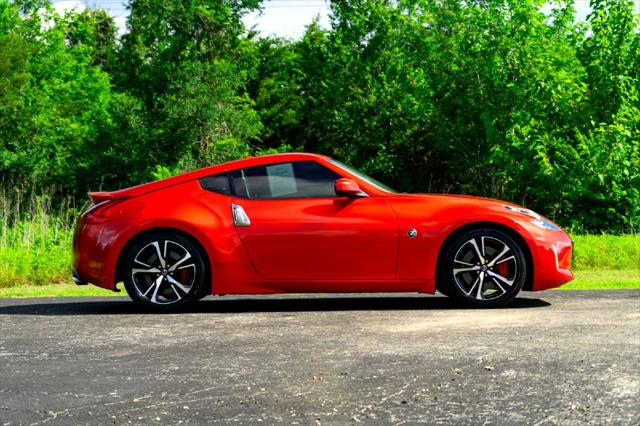 2020 Nissan 370Z Sport Touring 7-Speed Automatic
