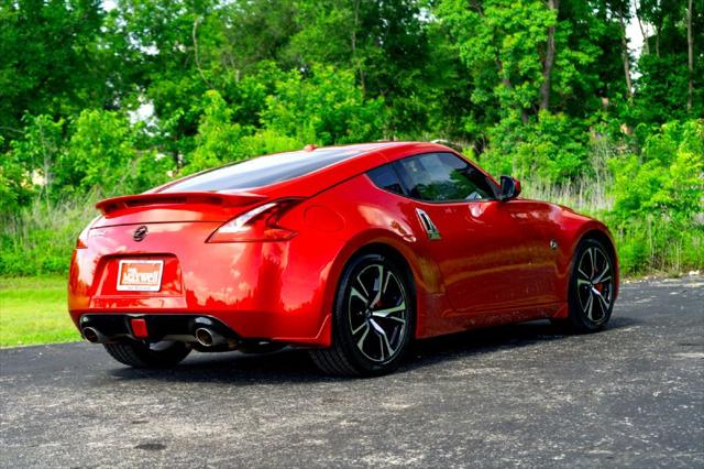 2020 Nissan 370Z Sport Touring 7-Speed Automatic