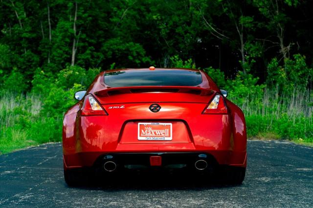 2020 Nissan 370Z Sport Touring 7-Speed Automatic