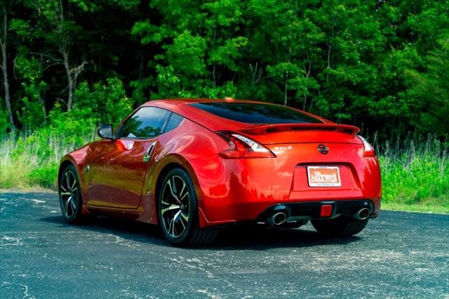 2020 Nissan 370Z Sport Touring 7-Speed Automatic