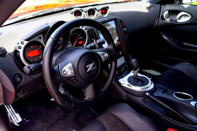 2020 Nissan 370Z Sport Touring 7-Speed Automatic