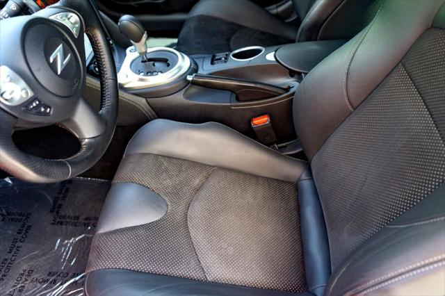 2020 Nissan 370Z Sport Touring 7-Speed Automatic