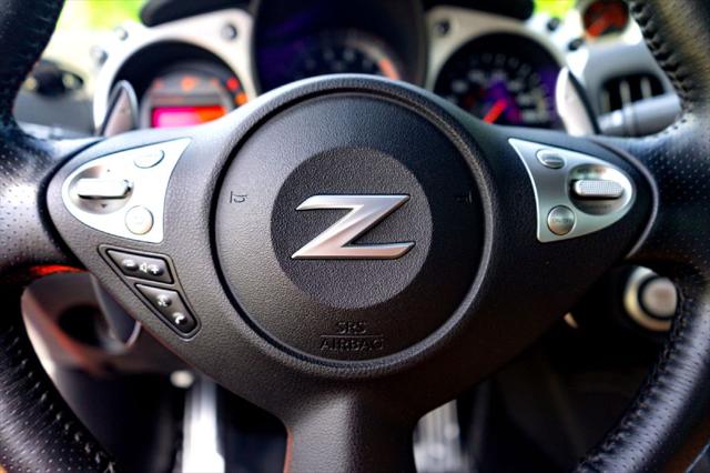 2020 Nissan 370Z Sport Touring 7-Speed Automatic