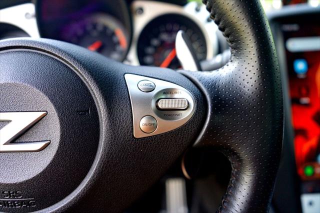 2020 Nissan 370Z Sport Touring 7-Speed Automatic