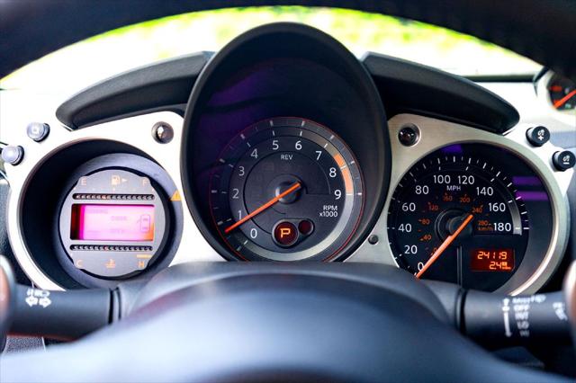 2020 Nissan 370Z Sport Touring 7-Speed Automatic