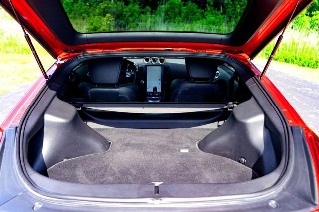 2020 Nissan 370Z Sport Touring 7-Speed Automatic