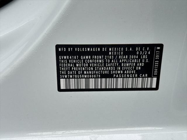 2024 Volkswagen Jetta 1.5T SE