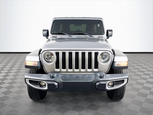 Used 2020 Jeep Wrangler Unlimited Sahara 4x4 For Sale in Olive Branch, MS